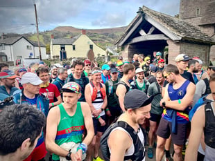 Wyndham shows way home in three-peak epic fell race
