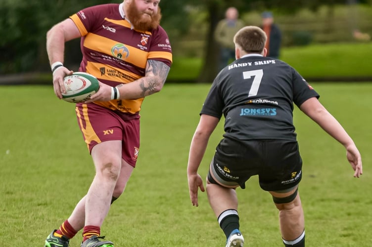 An Aber forward looks to find a way through