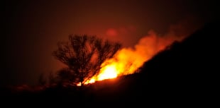 Sugar Loaf wildfire update