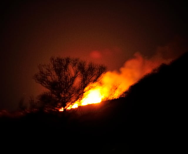 Sugar Loaf wildfire update