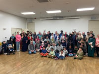 Communities unite in Llanfoist for Ramadan's end