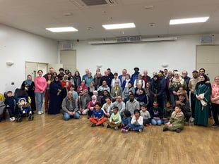Communities unite in Llanfoist for Ramadan's end