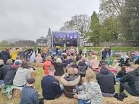 AM fest at Abergavenny Castle