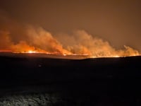 Wales sees 250 per cent rise in deliberate grass fires