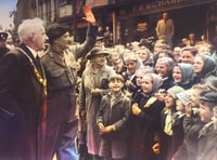 

When Abergavenny was at war! 