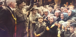 

When Abergavenny was at war! 