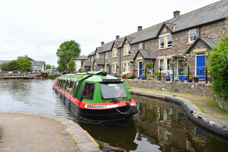Brecon Canal Basin
