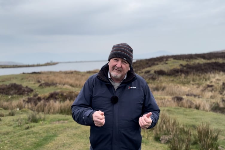 Peter Fox at Keepers Pond