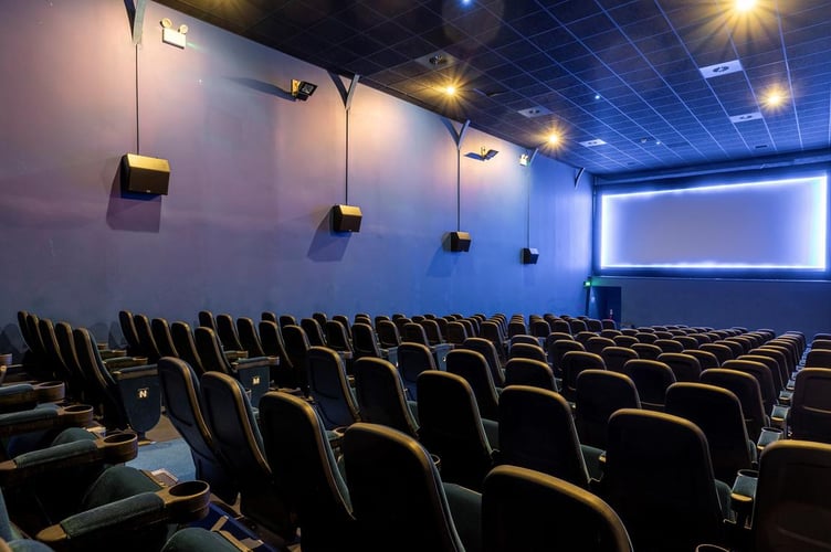 Baker St Cinema (interior)