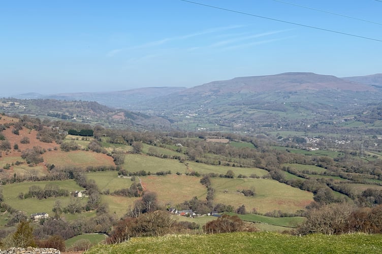 View from Blorenge 