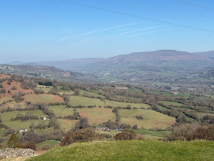 View from Blorenge