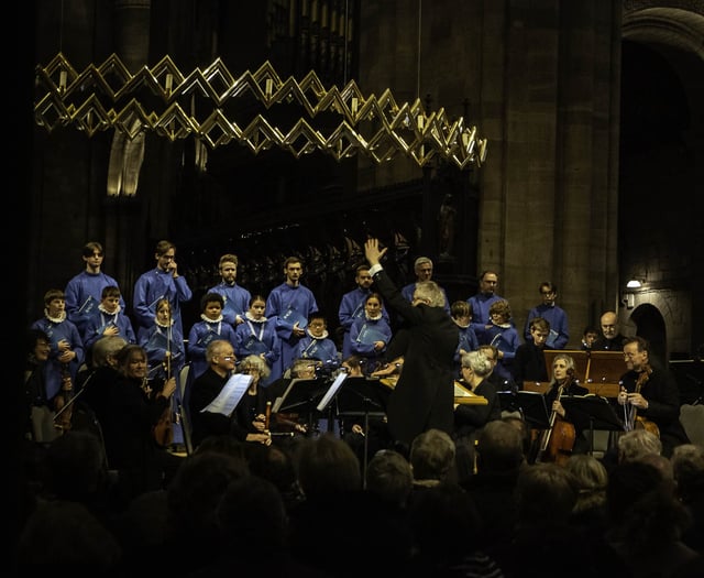St Matthew Passion hits Hereford