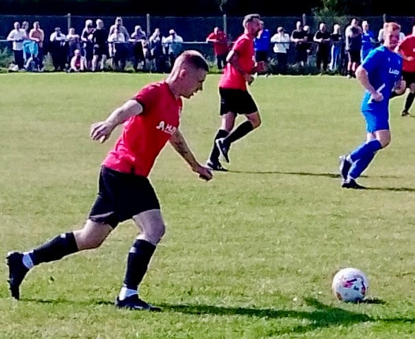 Nathan Price scored for Mardy for a third successive game