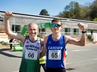 Henry beats dad to Dash title and record