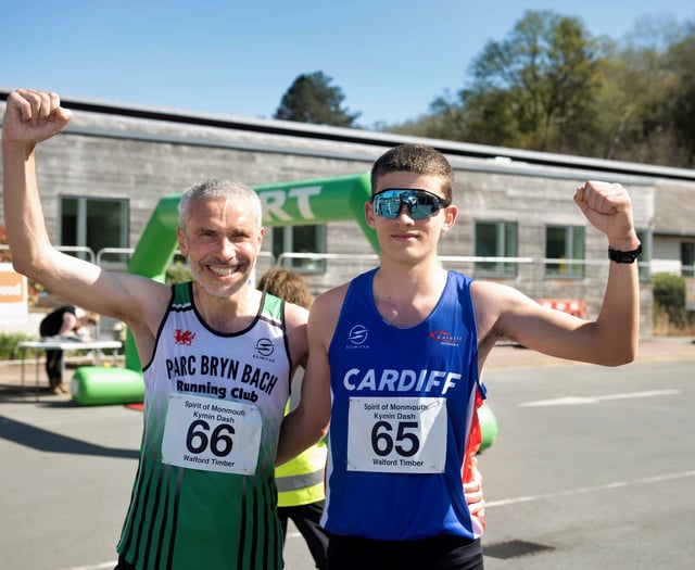 Henry beats dad to Dash title and record