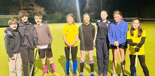 Abergavenny juniors shine in hockey trials