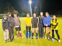 Abergavenny juniors shine in hockey trials