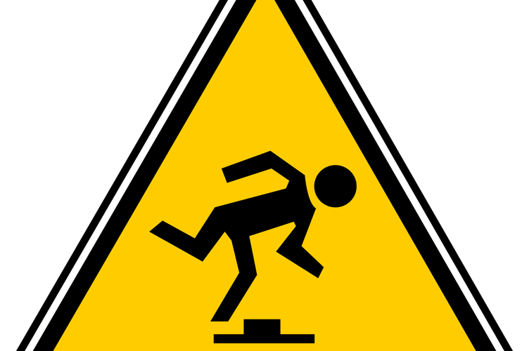 trip hazard