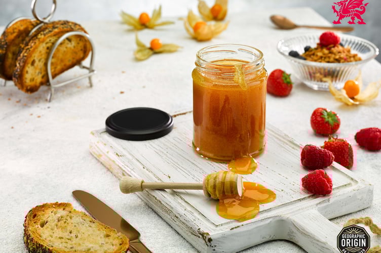 Welsh Heather Honey