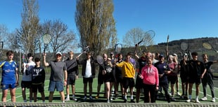 Sun shines on Monmouth School Easter Cup