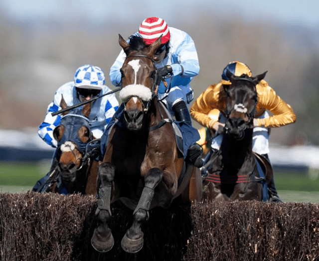 Cruz Control makes splash with National meeting double