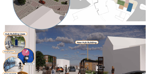 Abergavenny's new placemaking plan revealed