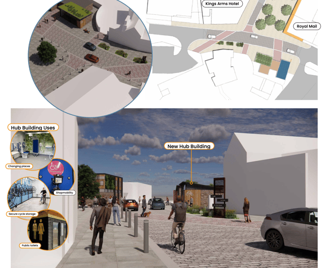 Abergavenny's new placemaking plan revealed