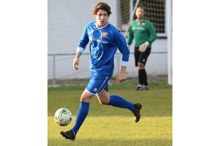 Curtis Methven was on target for Abergavenny Town 2nds at Goytre and Croesyceiliog.