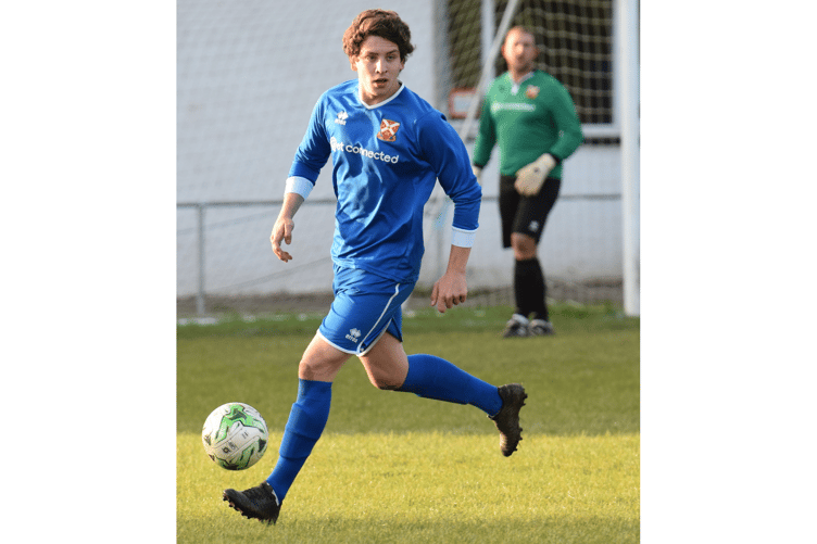Curtis Methven was on target for Abergavenny Town 2nds at Goytre and Croesyceiliog.