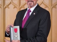 Marathon man Steve Jones honoured by Blaenau Gwent