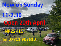 Monmouth car boot sale returns