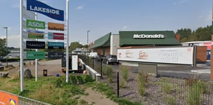 Fire crews tackle Brynmawr sub station blaze