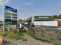Fire crews tackle Brynmawr sub station blaze