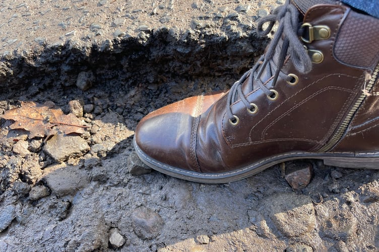 Pothole