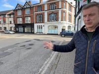 Monmouthshire's roads require new 'black' pothole alert