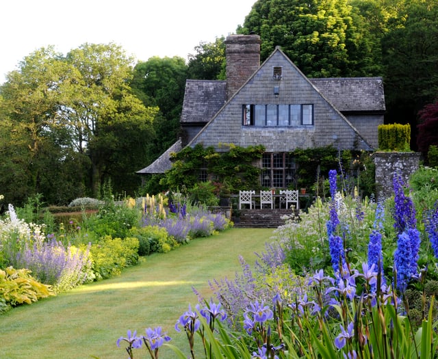 Heritage fans head for Savoy and Arts and Crafts garden