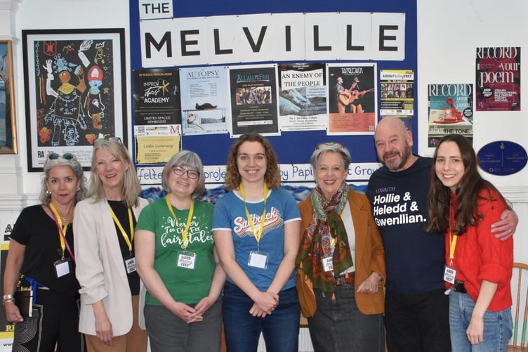 The Abergavenny Writing Festival