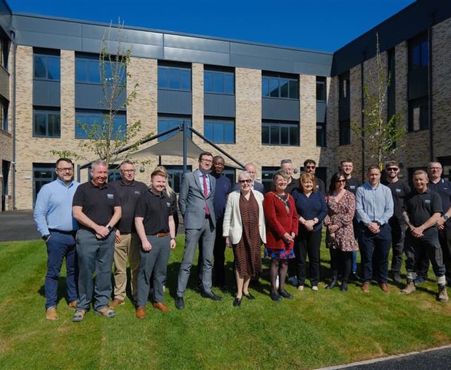 Monmouthshire unveils net zero carbon all-through school