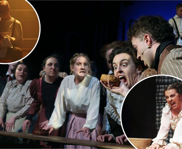 Sweeney Todd at Abergavenny's Borough Theatre a sell-out success
