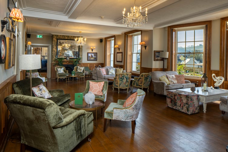 The restaurant, bar and all public areas have also been renovated