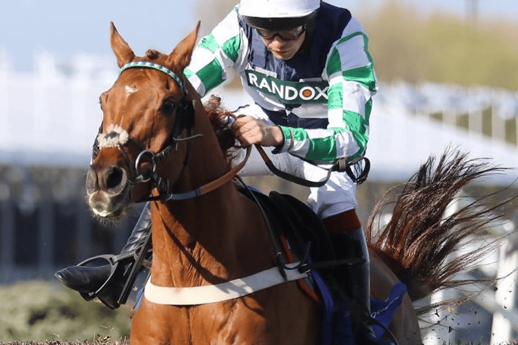 Our Power surged home second in the Bet 365 Gold Cup. File pic: Potter Group Racing