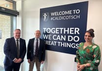 Caldicot School's success story with 'head from hell'