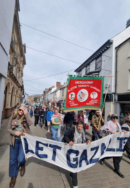 Gaza protest