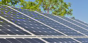 Homeowner approved for 72 solar panels