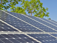 Homeowner approved for 72 solar panels