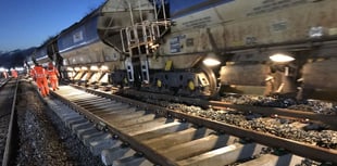 Essential works close valleys line from Ebbw Vale