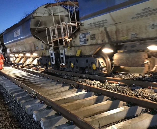 Essential works close valleys line from Ebbw Vale