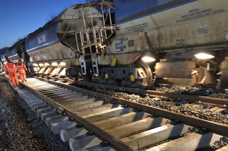 Rail works