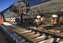 Essential works close valleys line from Ebbw Vale