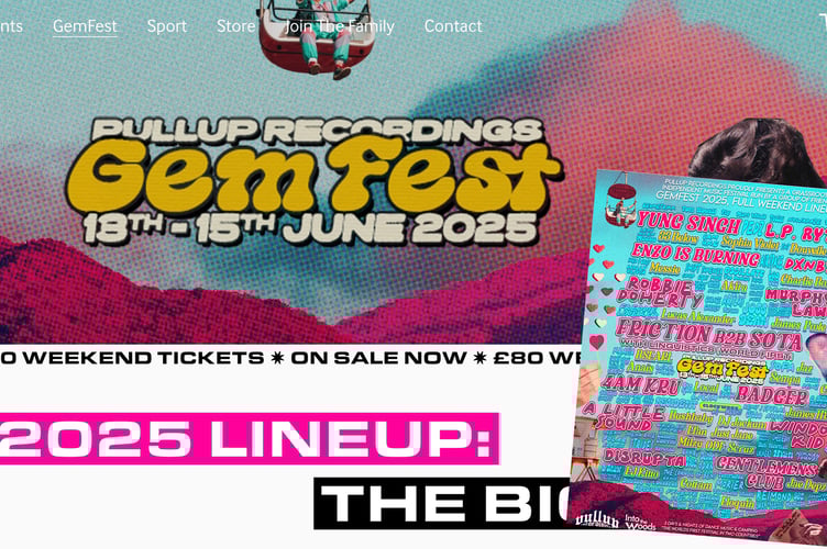 Poster and website